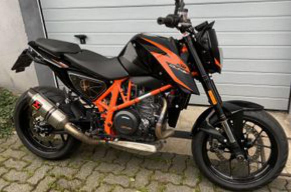 Motorrad verkaufen KTM 690 Duke R Ankauf